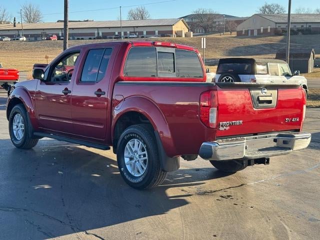 2014 Nissan Frontier 4WD Crew Cab SWB Auto SV