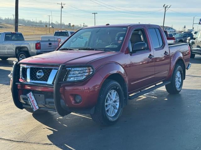 2014 Nissan Frontier 4WD Crew Cab SWB Auto SV