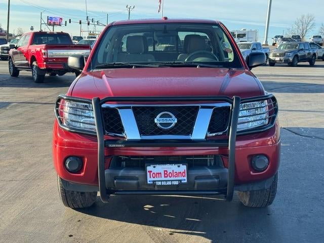 2014 Nissan Frontier 4WD Crew Cab SWB Auto SV