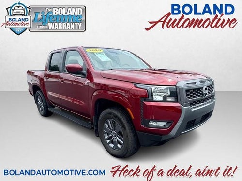 2025 Nissan Frontier Crew Cab 4x4 SV