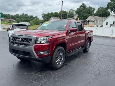 2025 Nissan Frontier Crew Cab 4x4 SV