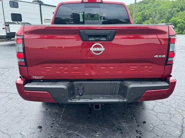 2025 Nissan Frontier Crew Cab 4x4 SV