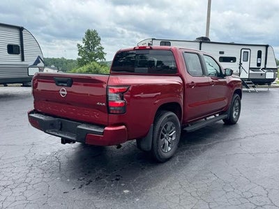 2025 Nissan Frontier Crew Cab 4x4 SV