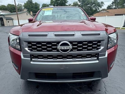 2025 Nissan Frontier Crew Cab 4x4 SV