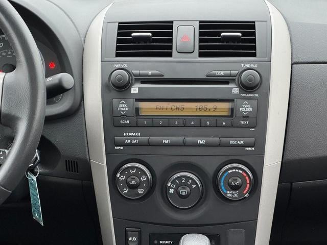 2009 Toyota Corolla 4dr Sdn Auto S (Natl)