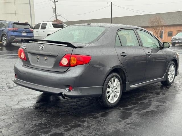 2009 Toyota Corolla 4dr Sdn Auto S (Natl)
