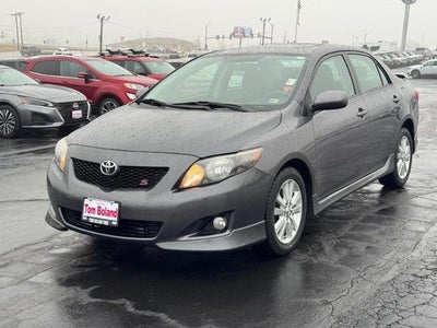 2009 Toyota Corolla 4dr Sdn Auto S (Natl)