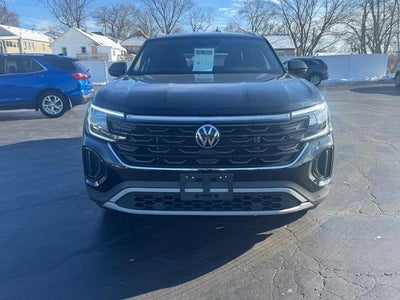 2025 Volkswagen Atlas Cross Sport 2.0T SE w/Technology 4MOTION