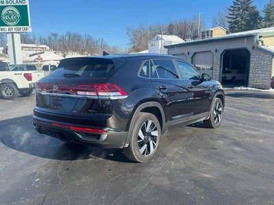 2025 Volkswagen Atlas Cross Sport 2.0T SE w/Technology 4MOTION