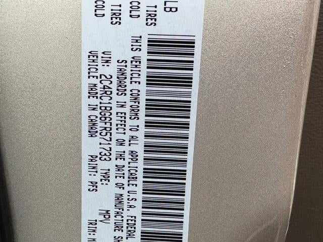 2015 Chrysler Town & Country 4dr Wgn Touring