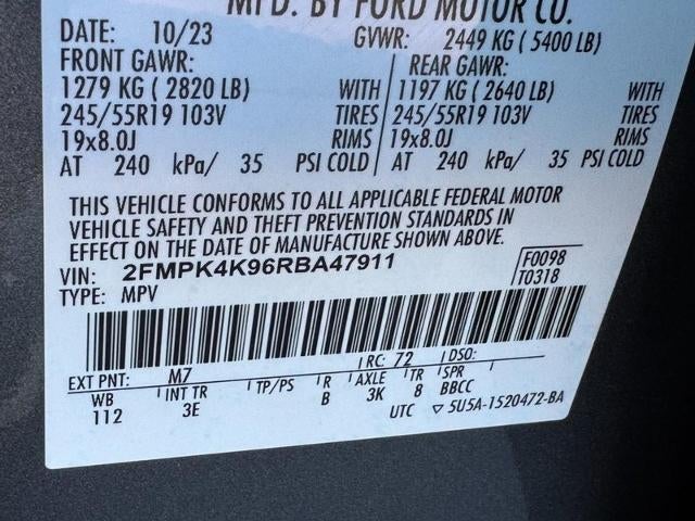 2024 Ford Edge Titanium AWD