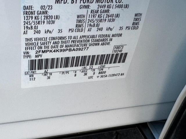2023 Ford Edge Titanium AWD