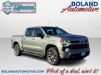 2024 Chevrolet Silverado 1500 4WD Crew Cab RST