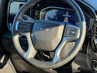 2024 Chevrolet Silverado 1500 4WD Crew Cab RST
