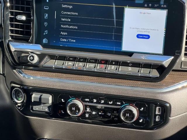 2024 Chevrolet Silverado 1500 4WD Crew Cab RST