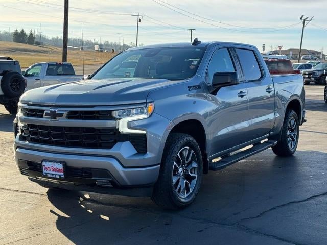 2024 Chevrolet Silverado 1500 4WD Crew Cab RST