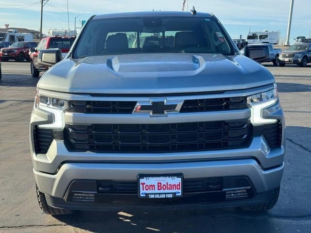 2024 Chevrolet Silverado 1500 4WD Crew Cab RST