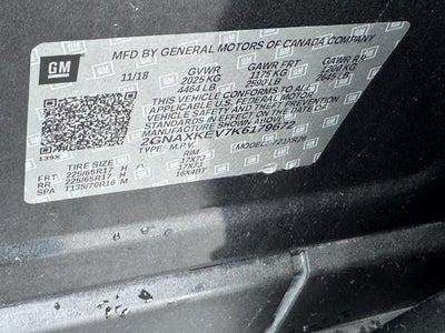 2019 Chevrolet Equinox FWD 4dr LT w/1LT