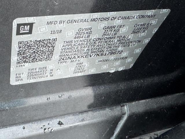 2019 Chevrolet Equinox FWD 4dr LT w/1LT