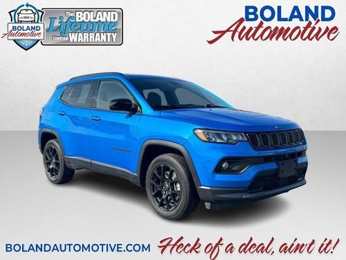 2025 Jeep Compass Latitude 4x4