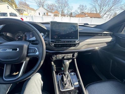 2025 Jeep Compass Latitude 4x4