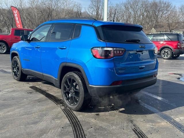 2025 Jeep Compass Latitude 4x4