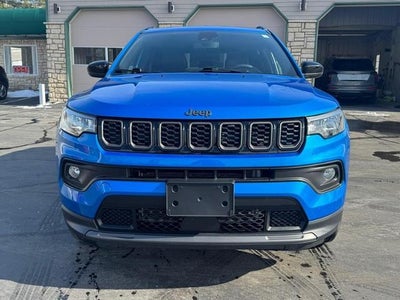 2025 Jeep Compass Latitude 4x4