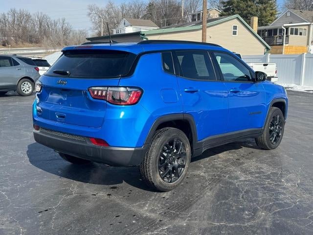 2025 Jeep Compass Latitude 4x4