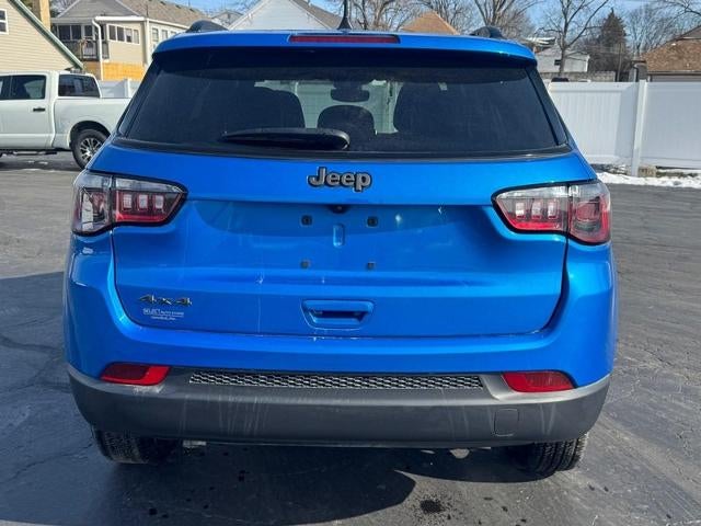 2025 Jeep Compass Latitude 4x4