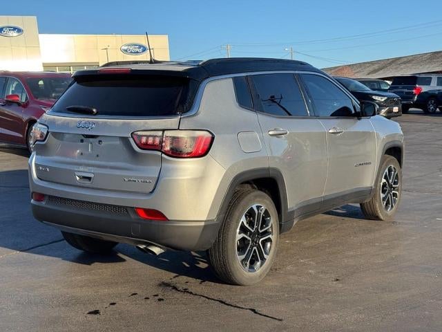 2022 Jeep Compass Limited 4x4