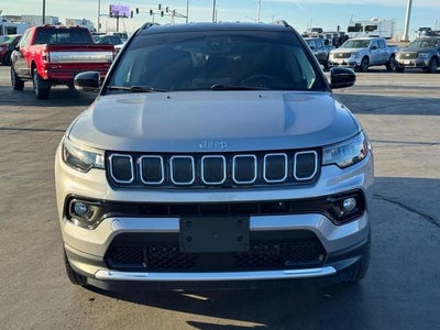 2022 Jeep Compass Limited 4x4