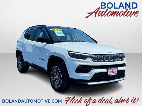 2022 Jeep Compass Limited 4x4