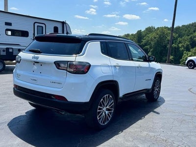 2022 Jeep Compass Limited 4x4