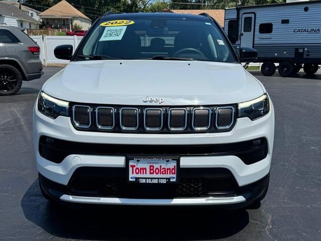 2022 Jeep Compass Limited 4x4