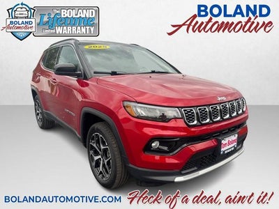 2025 Jeep Compass Limited 4x4