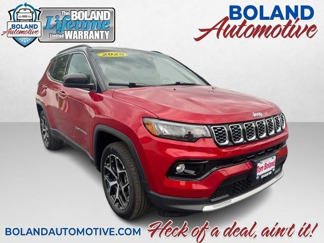 2025 Jeep Compass Limited 4x4