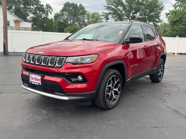 2025 Jeep Compass Limited 4x4