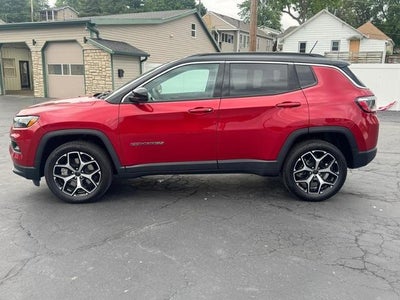 2025 Jeep Compass Limited 4x4