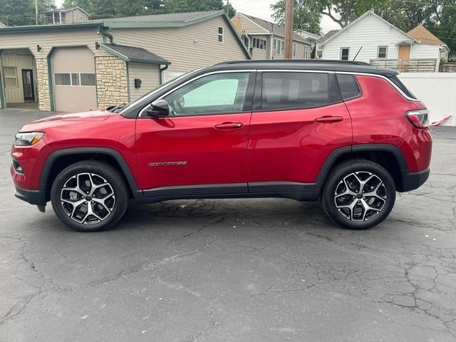 2025 Jeep Compass Limited 4x4