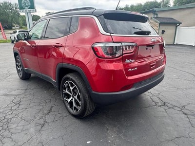 2025 Jeep Compass Limited 4x4