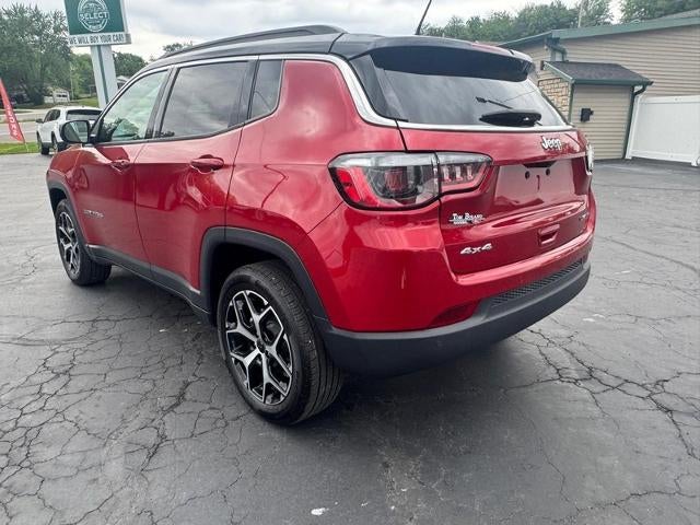 2025 Jeep Compass Limited 4x4