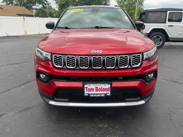 2025 Jeep Compass Limited 4x4