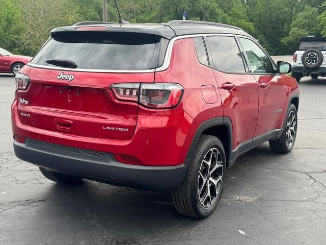2025 Jeep Compass Limited 4x4