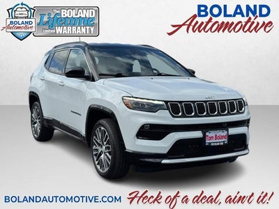 2023 Jeep Compass Limited 4x4