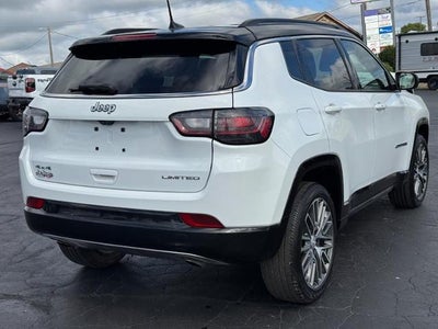 2023 Jeep Compass Limited 4x4