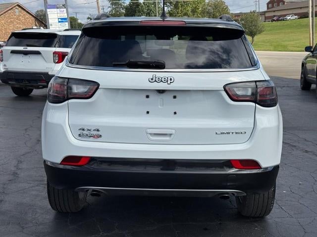 2023 Jeep Compass Limited 4x4