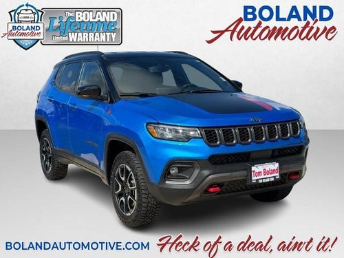 2025 Jeep Compass Trailhawk 4x4