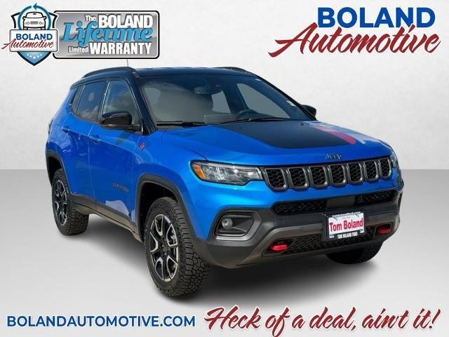 2025 Jeep Compass Trailhawk 4x4