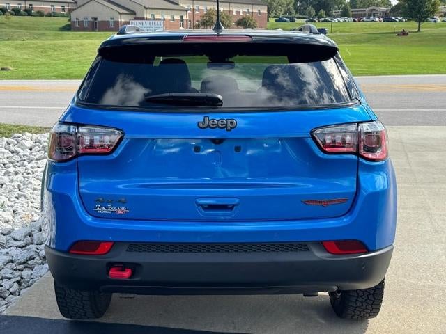 2025 Jeep Compass Trailhawk 4x4