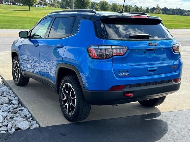 2025 Jeep Compass Trailhawk 4x4
